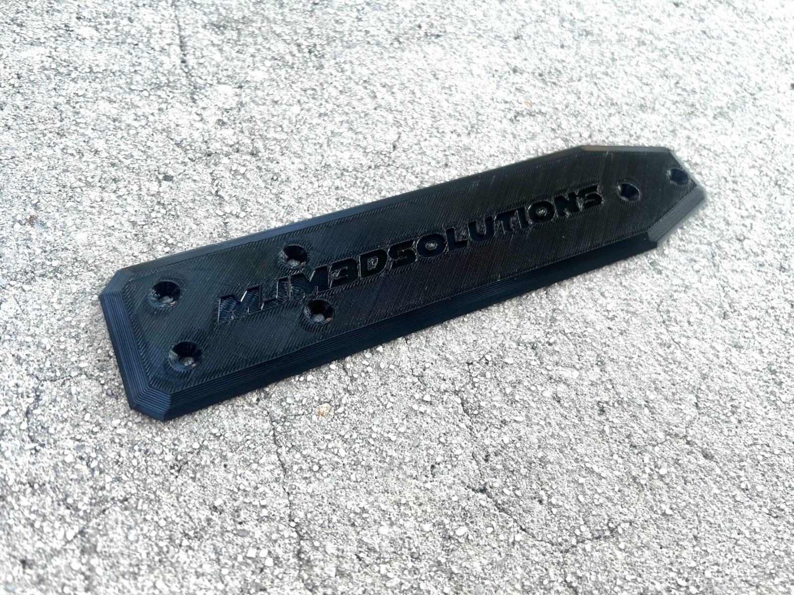 Kraton/Talion/Outcast/Notorious/Typhon 6S Chassis Skid Plates (LWB/SWB Versions)
