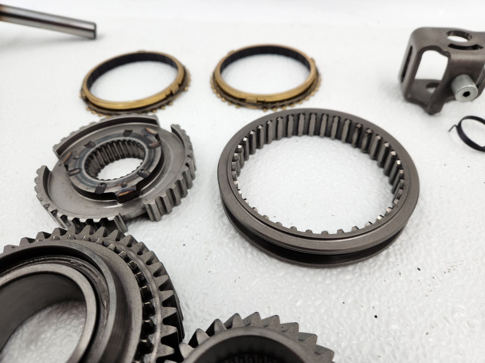 06-08 TSX Honda Civic Si 11 Sixth 6th Gear Set CONVERSION Rsx Ep3 Element 02 04