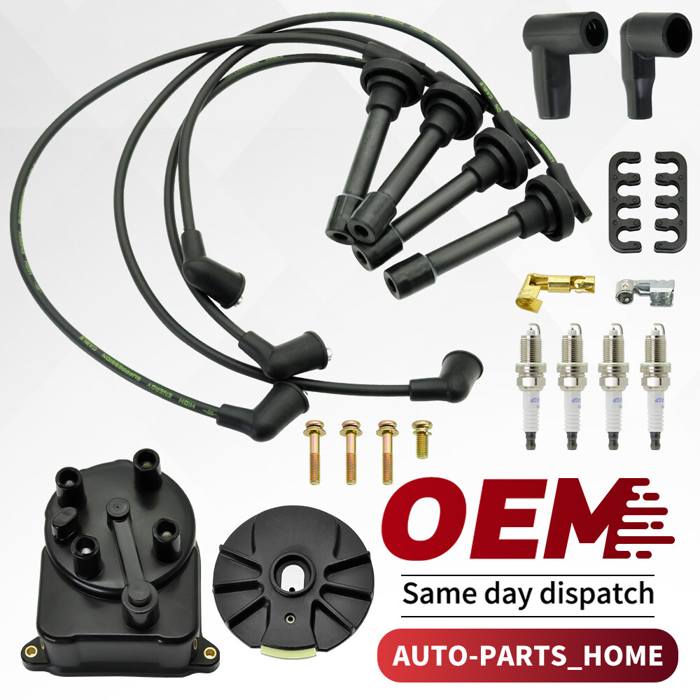 For 1998-2002 Honda Accord LX EX 2.3L 4cyl Tune Up Kit ( V-Power) #4