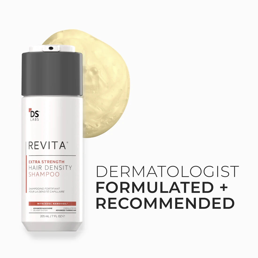 Revita Extra Strength Hair Density Shampoo for Hair Growth for Men and Women