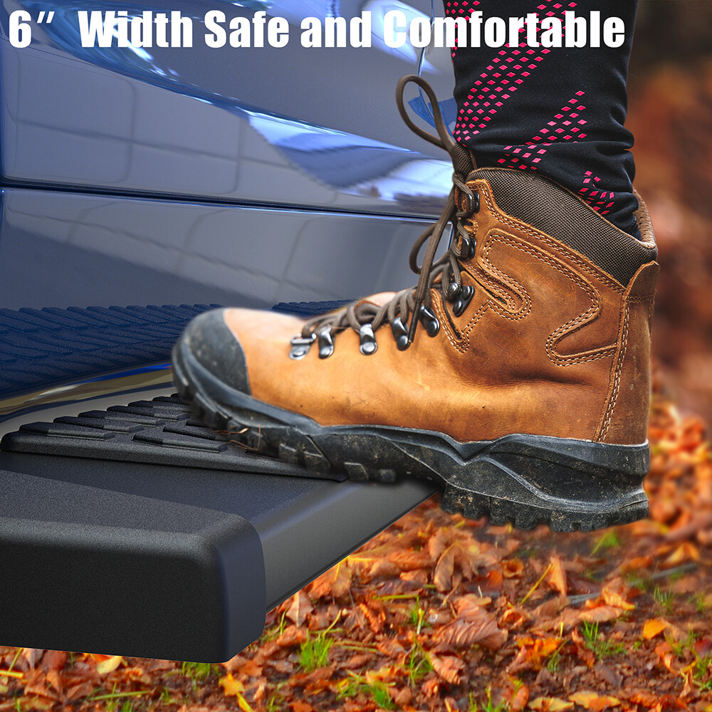 Running Boards For 2022-2025 Toyota Tundra Crew Max Cab Side Step Truck Nerf Bar