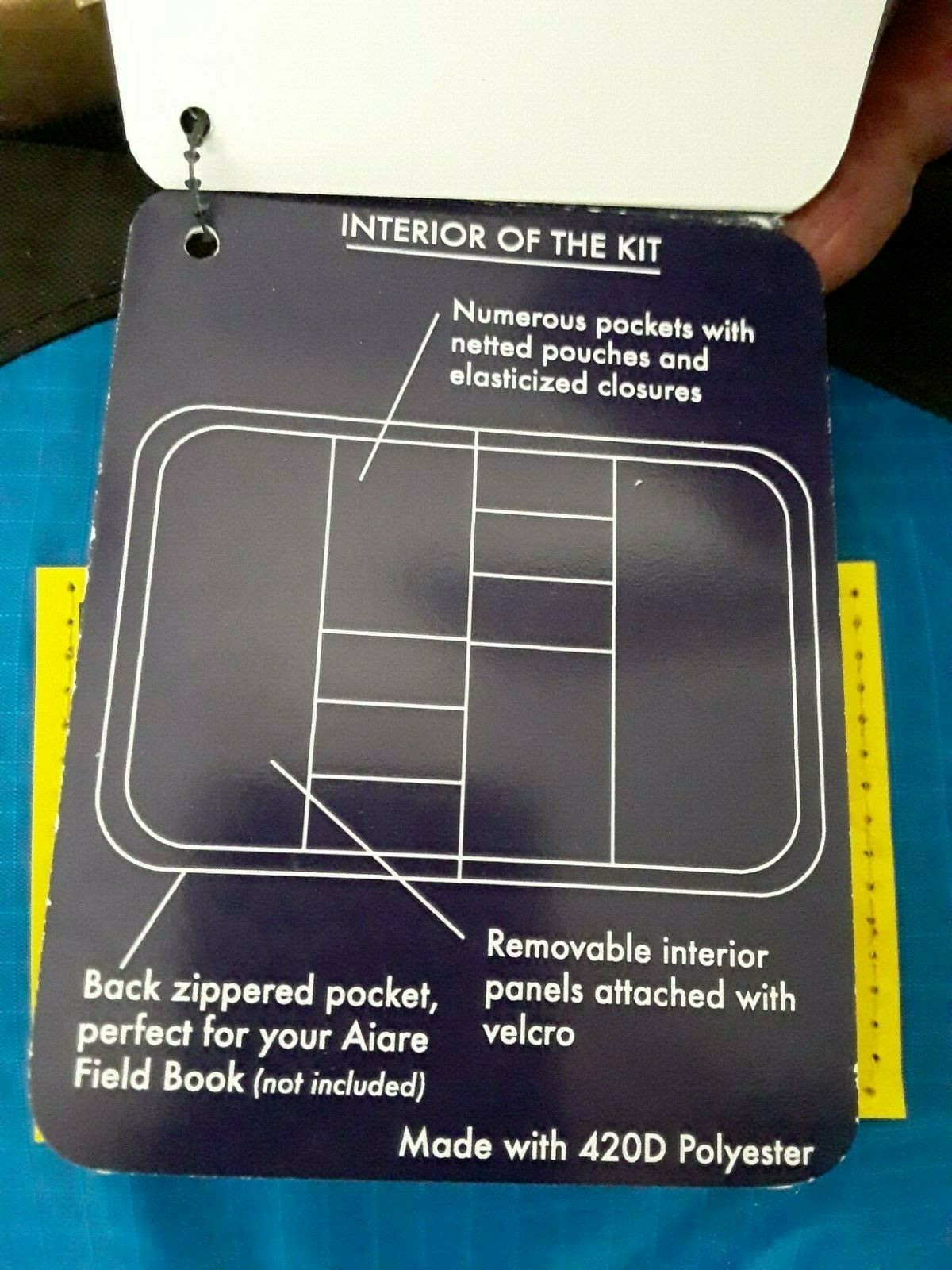 Survival Kit, Ski Kit, Emergency First Aid kit EMPTY BAG, Lightweight and Sturdy