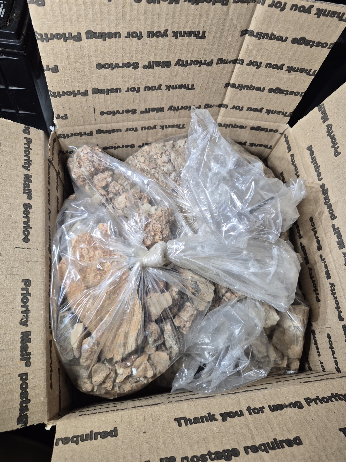 10 Lbs Of AUTHENTIC UNSALTED Gemstone Pay Dirt!Tourmaline Mine Pocket Ore!