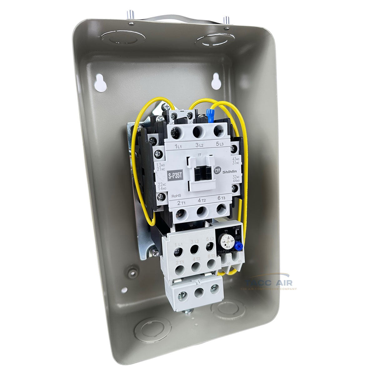 5 HP Single Phase Magnetic Starter Motor Control Switch Box 220 230 240 V 1 PH