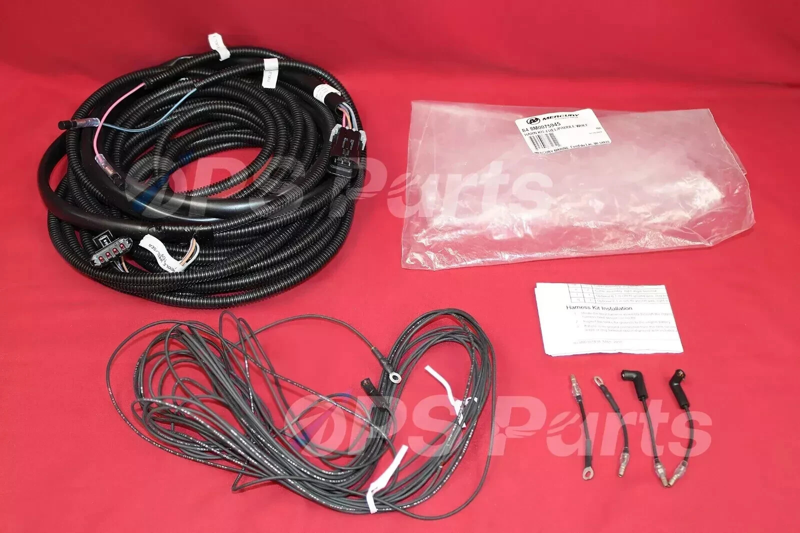 New/ OEM Mercury Verado Single Binnacle Kit DTS Rig Kit & Fuel Harness NEXT GEN.