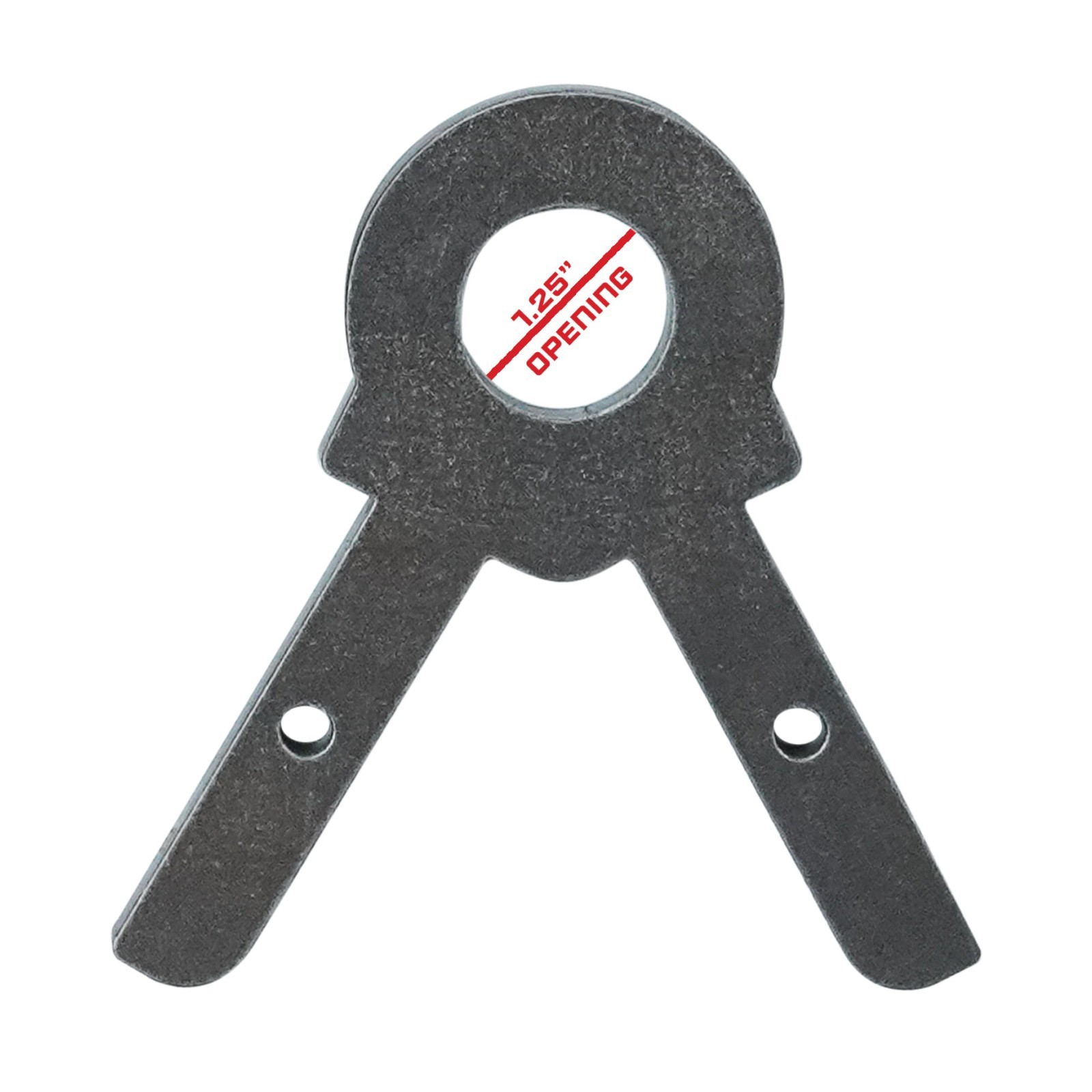 AR500 Steel Target Stand Kit with Hanging Hooks for one inch steel pipes