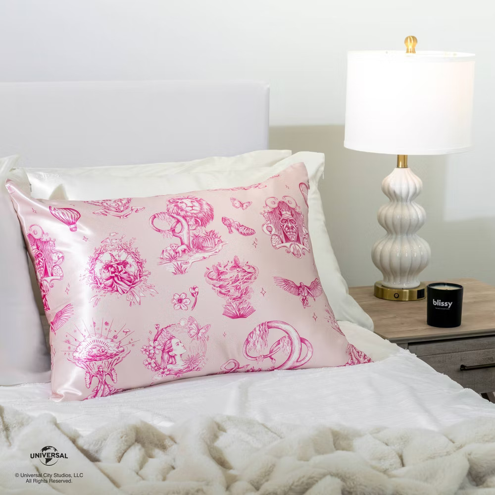 Wicked: For Good x Katie Kime Blissy Standard 600 Thread Count Fantabulous