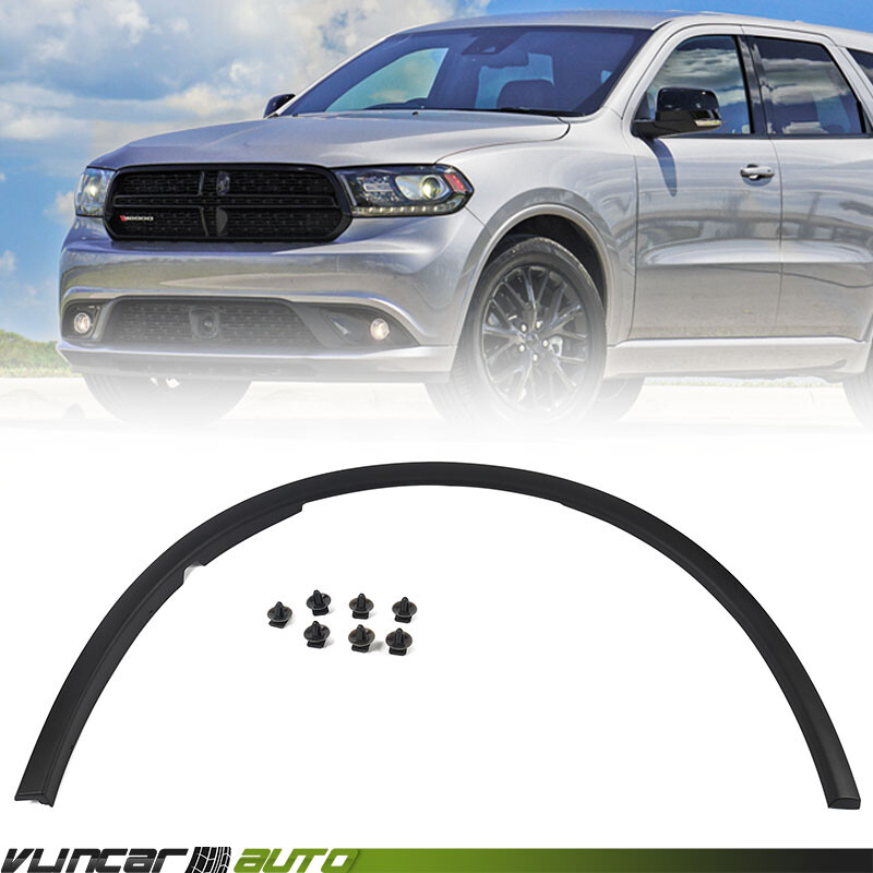 For 2011-2020 Dodge Durango Front Fender Flares Trim Moulding Driver Left Side