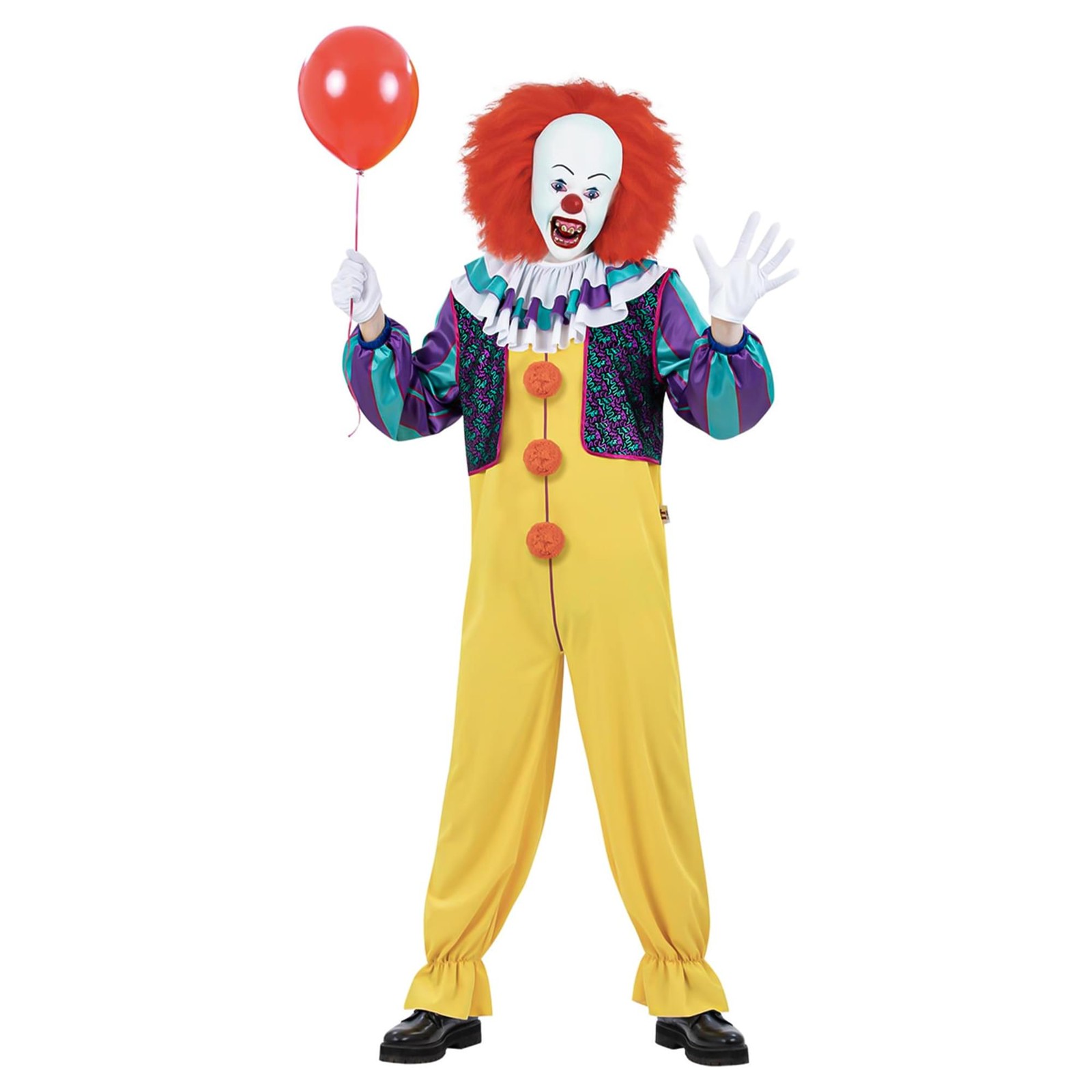 It 1990 Pennywise Mens Adult Costume Large