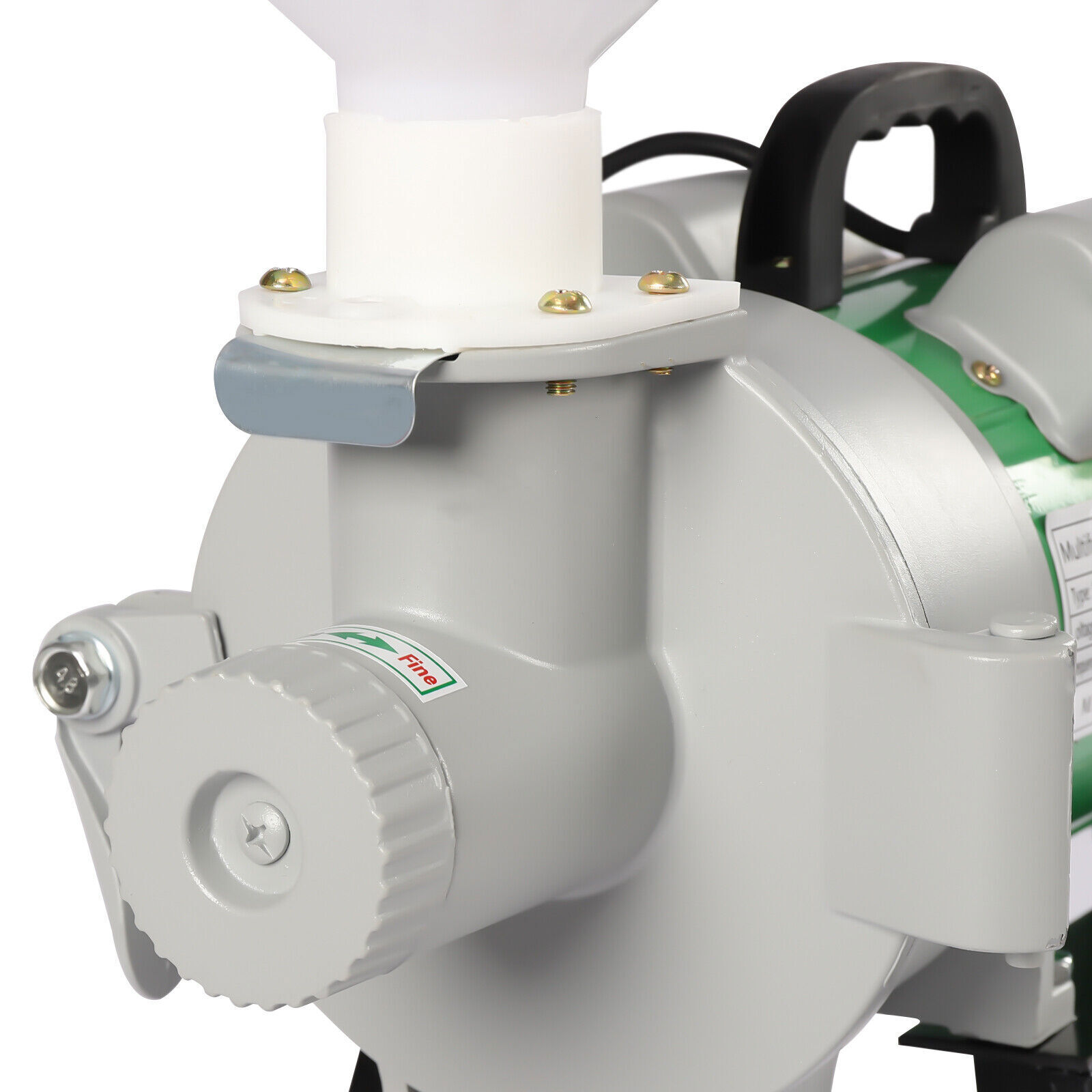 Electric Grinder Mill Grain Corn Wheat Feed/Flour Dry Wet Cereal Machine +Funnel