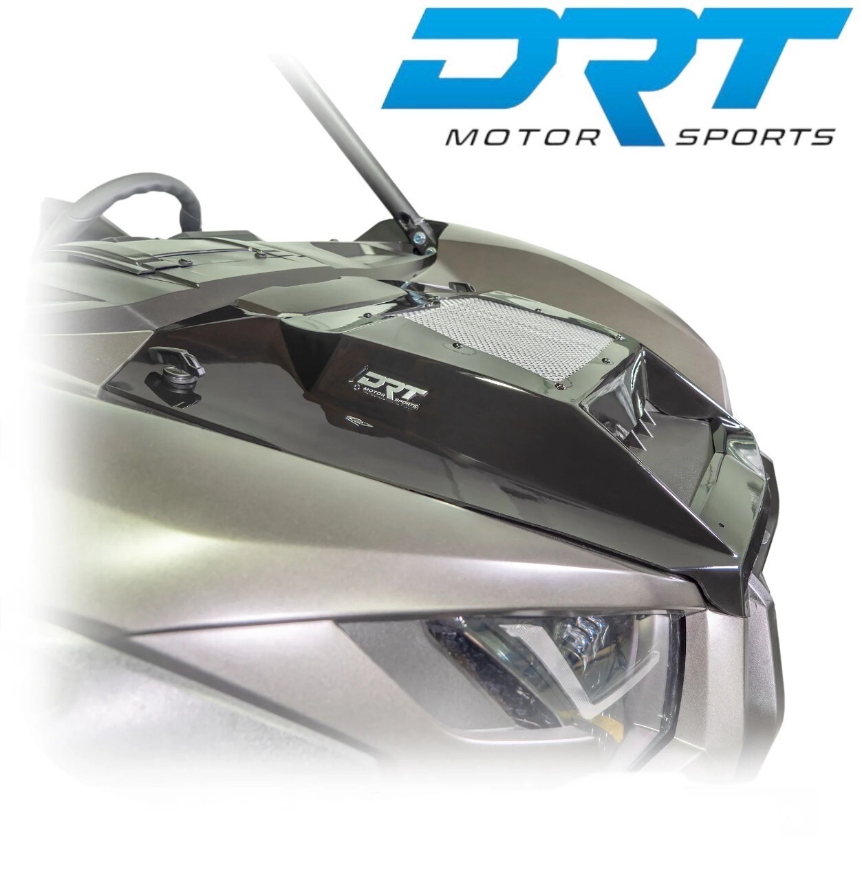 DRT Motorsports Kawasaki KRX 1000 / 4 2020-2024 Vented ABS Hood Scoop