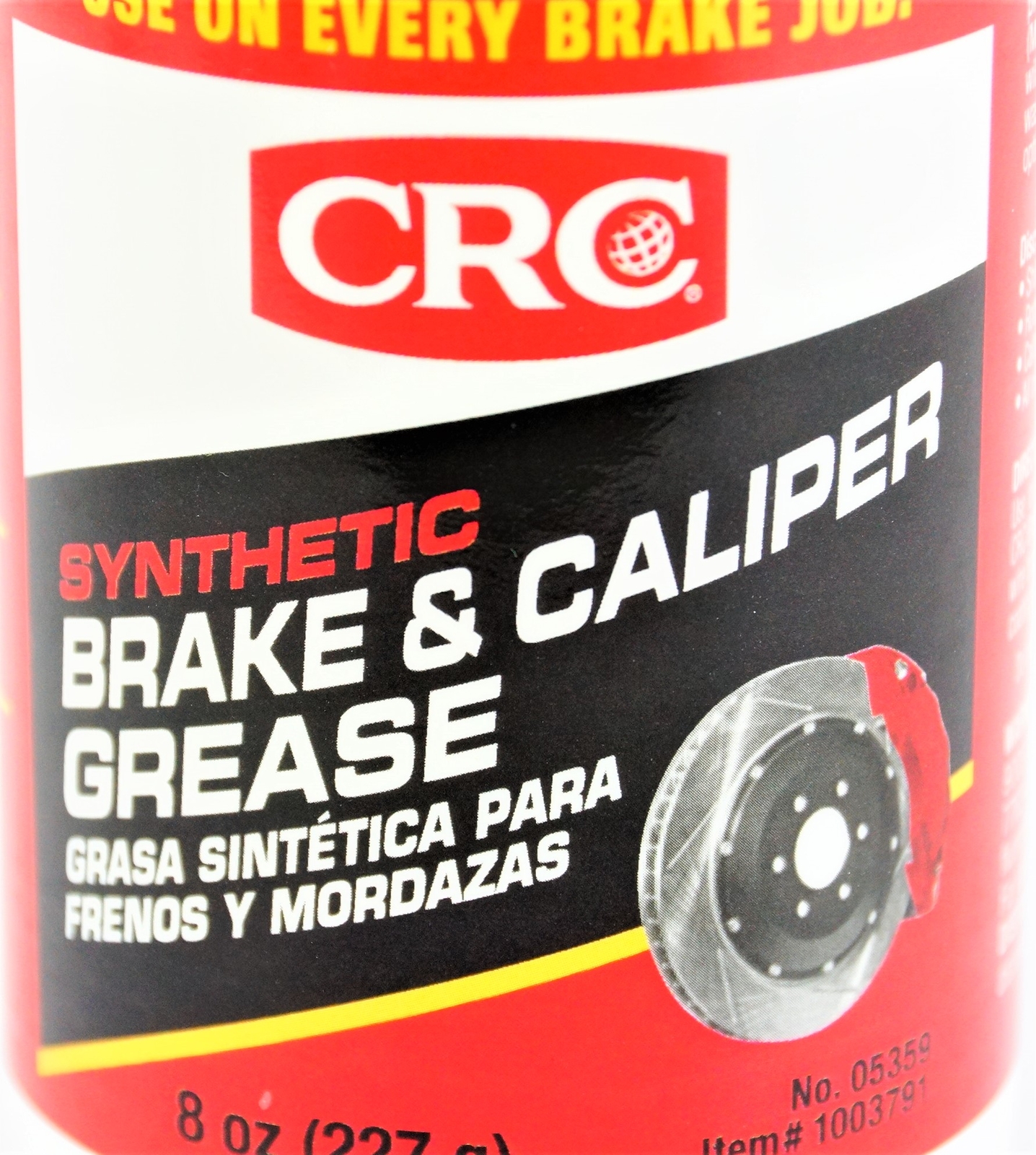 CRC 05359 Brake & Caliper Synthetic Grease 8oz 5359