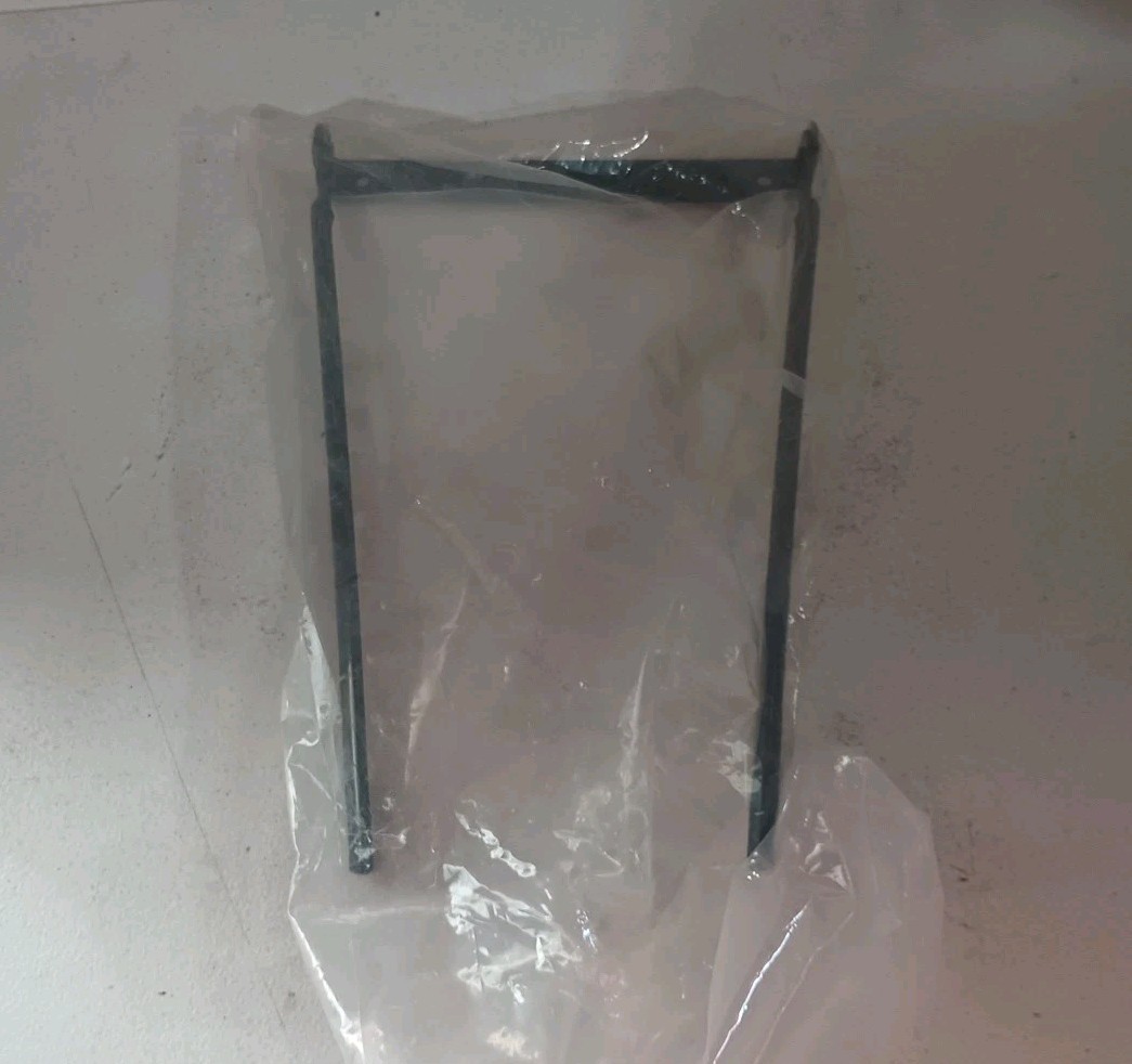 Wald #157 Giant Delivery Bike Bicycle Basket Black 21" x 15" x 9" (No Hardware)