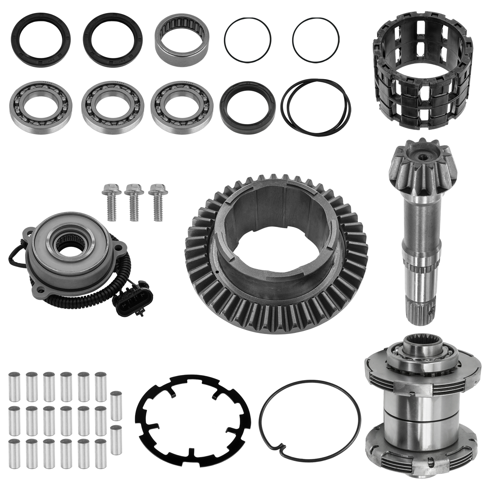Front Differential Kit For Polaris Sportsman 550 850 2009-2014 1332963 1332470