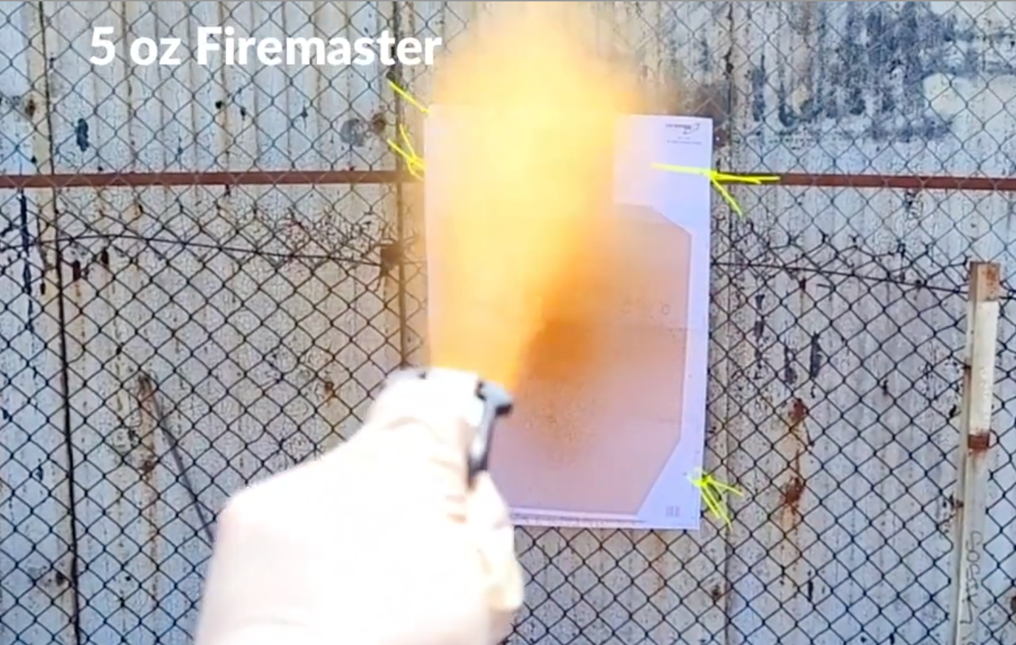 2 POLICE MAGNUM Pepper Spray 4oz FireMaster Fogger Home Defense Protection OC