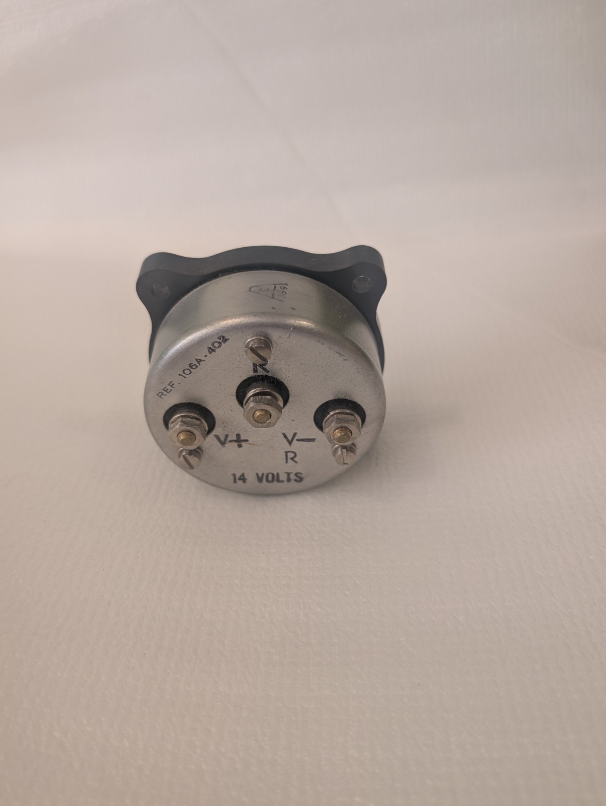 Weston Carb Temp Gauge Type 240-A , WWll RAF Aircraft Instrument NOS