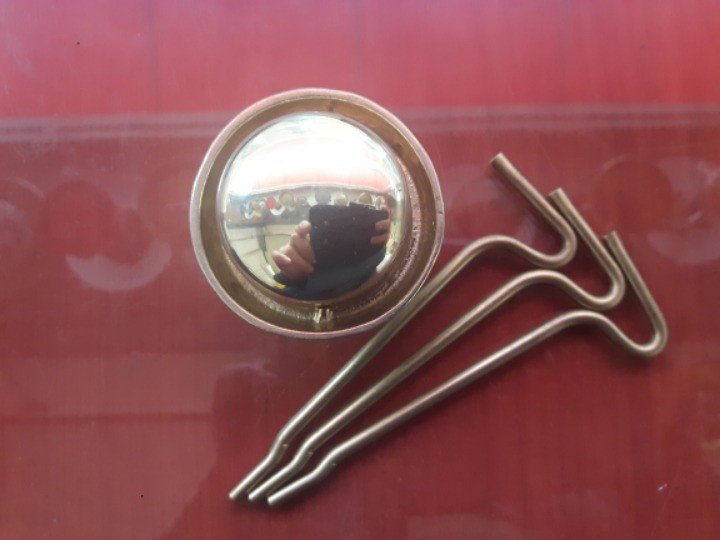 Silence Cap Fireball Set and Tripod for Primus 96