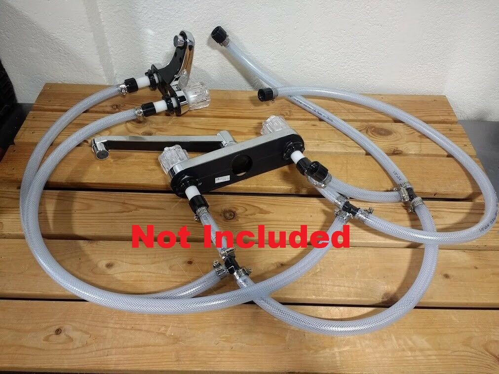 4 LARGE Compartment Concession Sinks, 3 Dish & 1 Hand Washing Sink