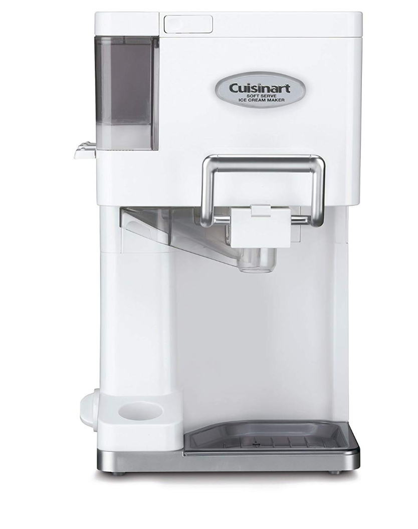 Ice Cream Maker Soft Serve Countertop Automatic Yogurt Freezer Machine