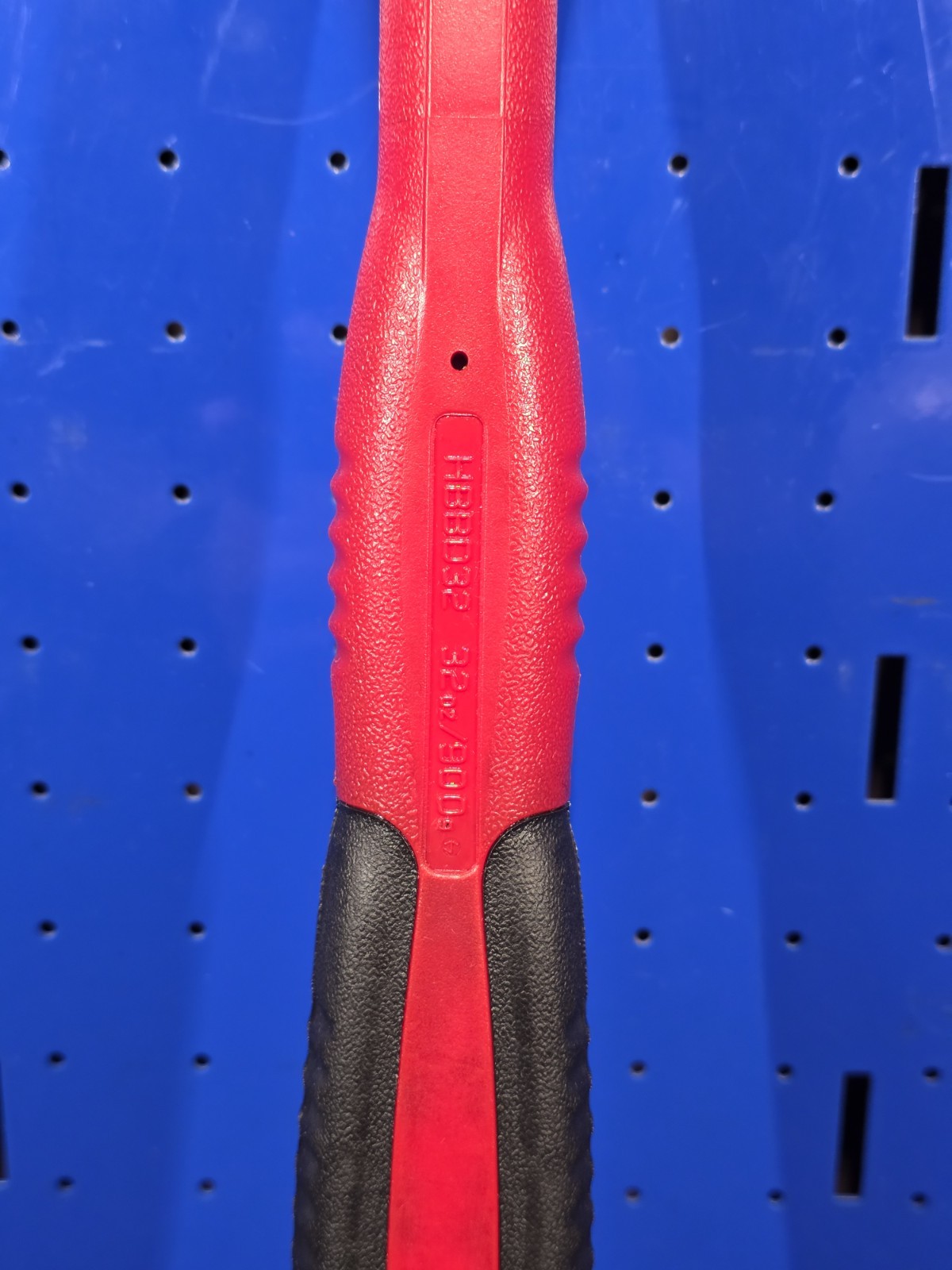 Snap-on Tools HBBD32 RED 32oz/900g Dead Blow Hammer USA