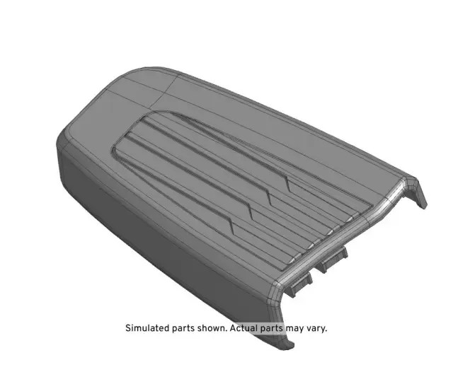 Genuine Step Bar Assembly cap RH REAR OR LH Front*OLD NUMBER 84173416 86552072