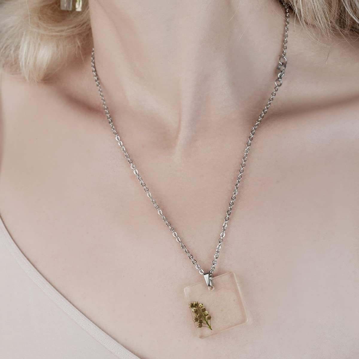 33 Feet Stainless Steel Jewelry Chains for Jewelry Making - Silver Chain Roll wi