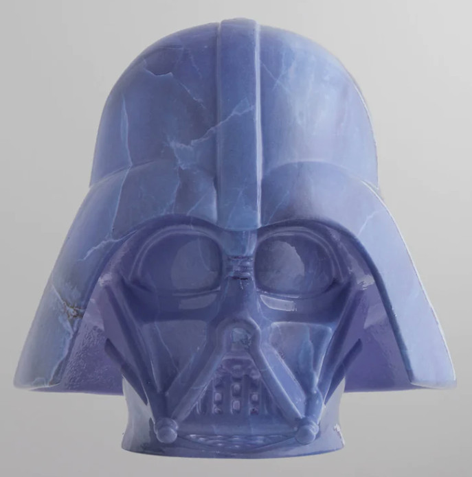 Kith x Star Wars Darth Vader Purple Helmet Paperweight (RARE, New in box)