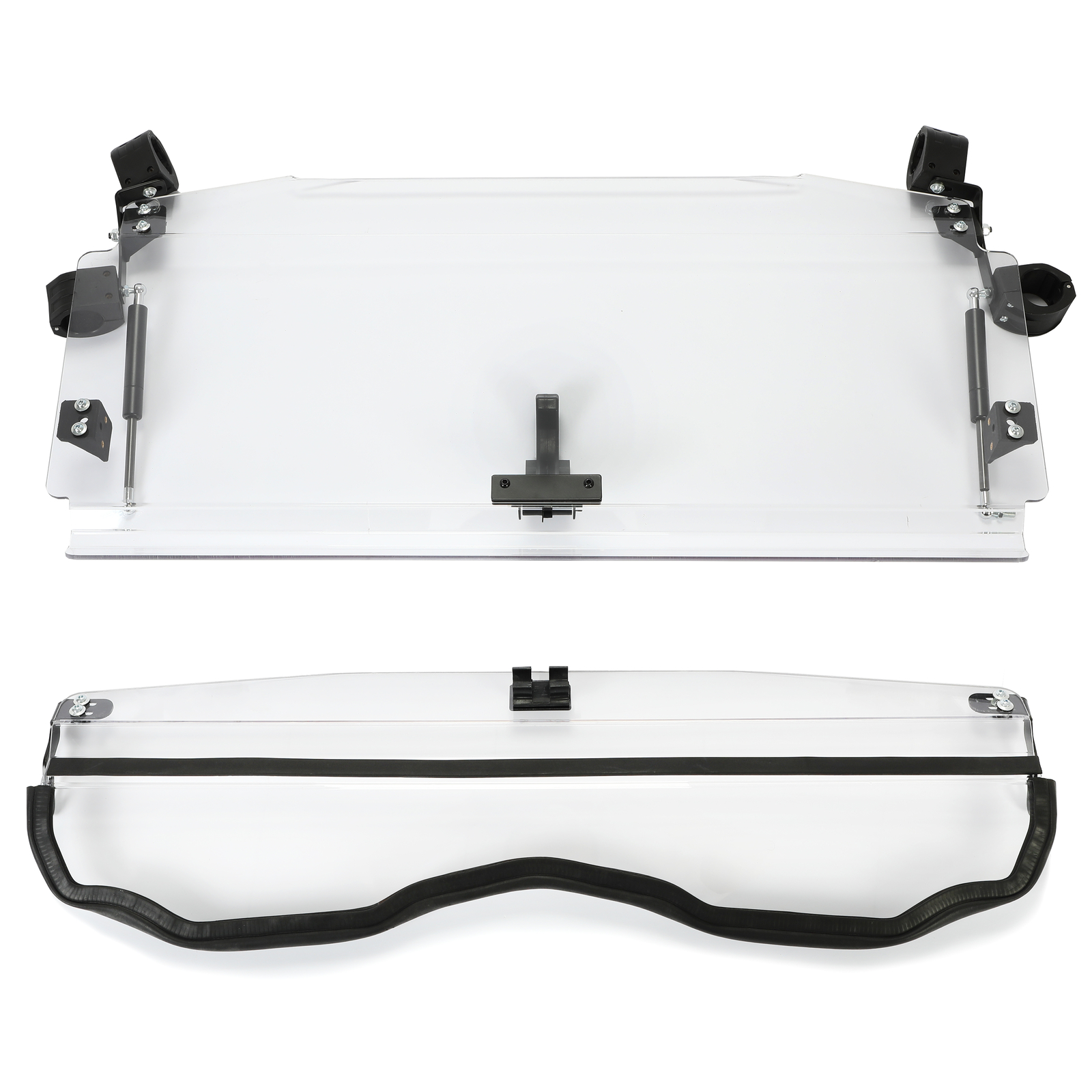 For CFMOTO ZForce 500 / 800 / 1000 Model Front Flip Windshield Scratch Resistant