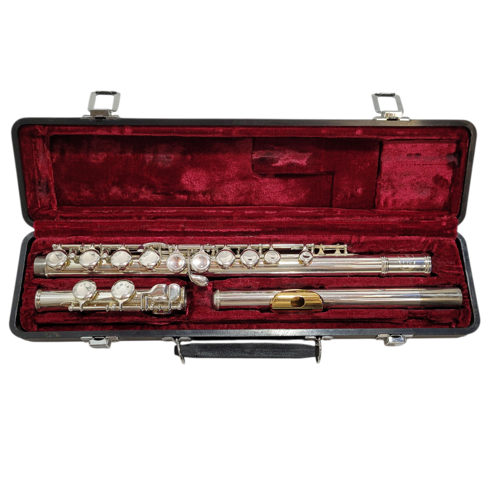 Jupiter Flute JFL 507 Silver Student Flute with Original Hard Case