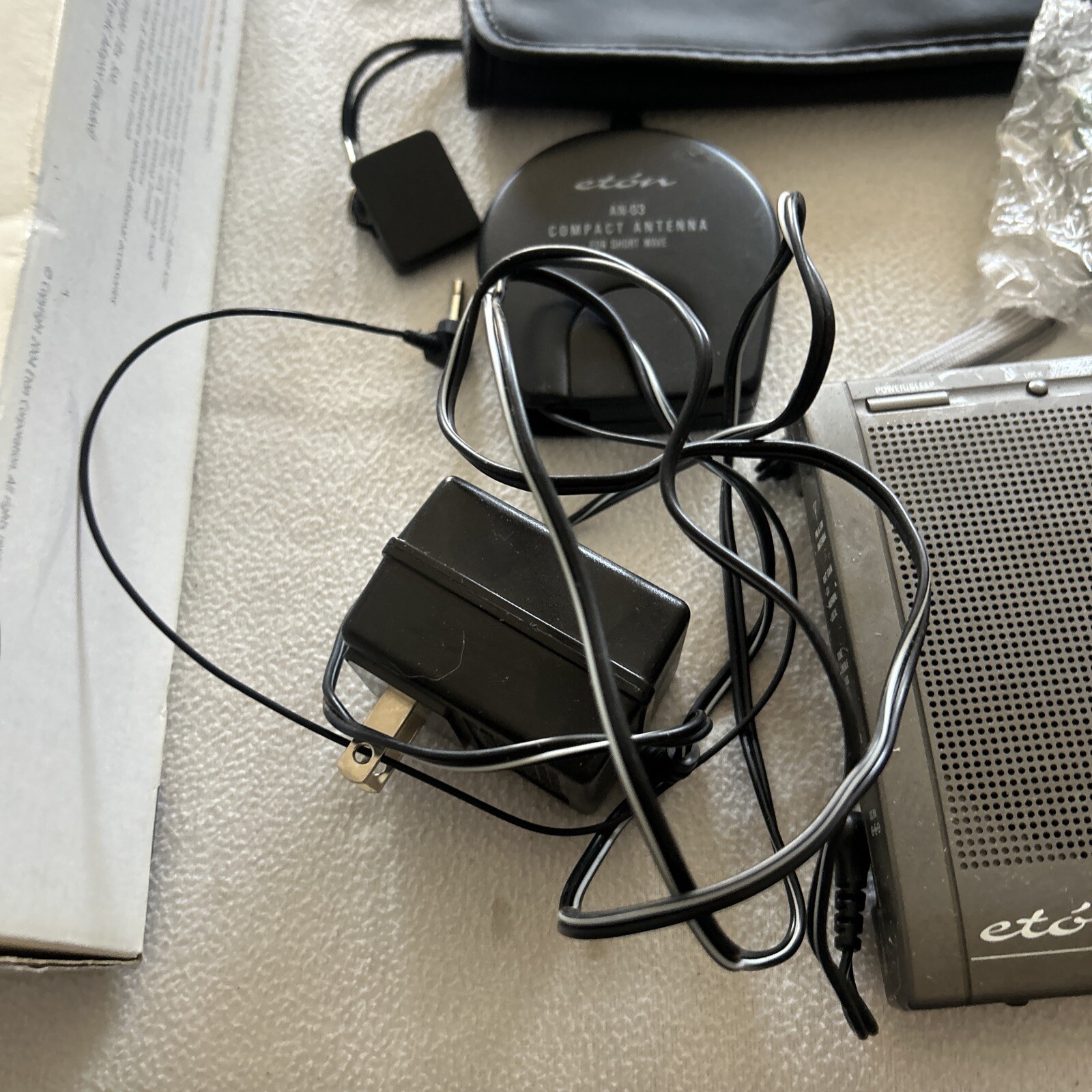 Eton E10 AM / FM / Shortwave Radio