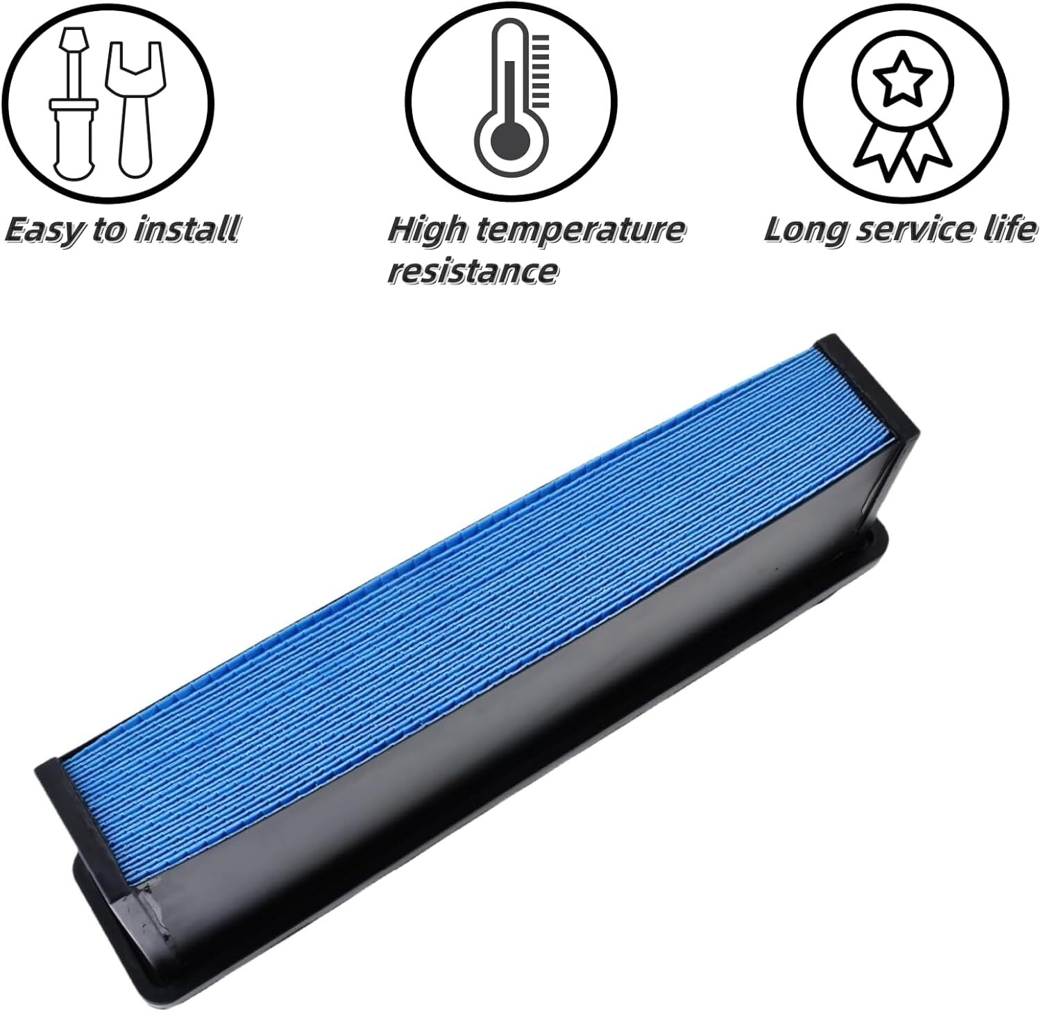 4pcs Engine Air Filter 2515573C1 For International LT625 LT RH Trucks P643132