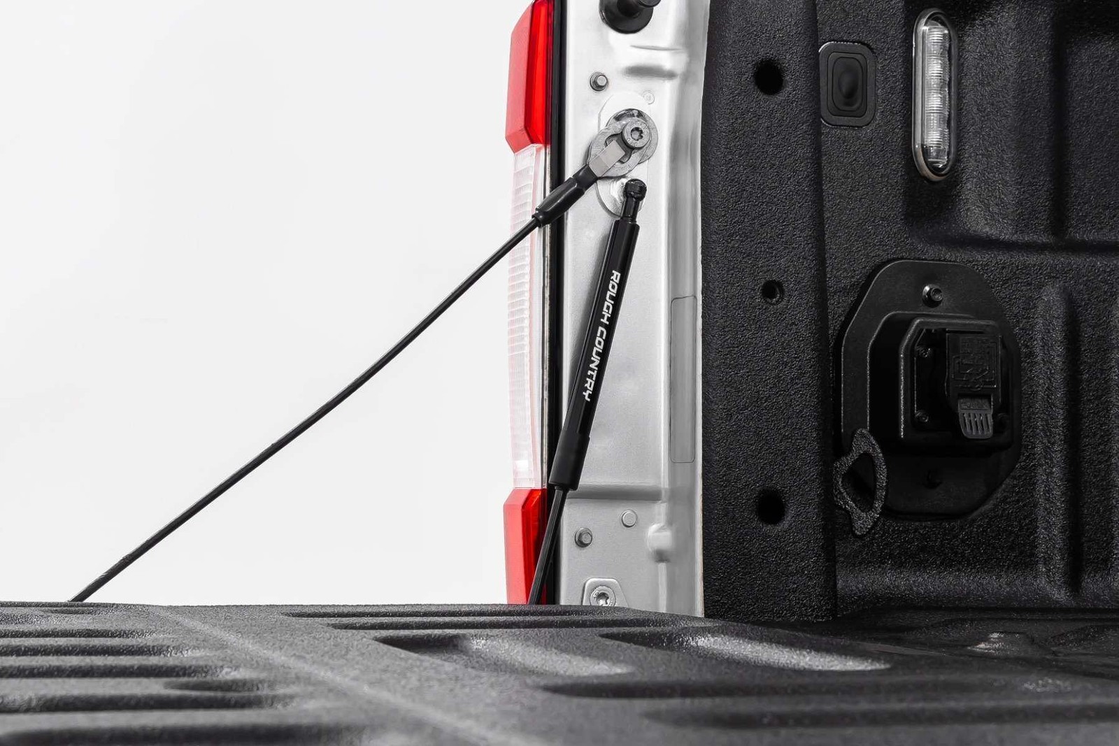 Rough Country Hydraulic Tailgate Assist for 15-26 Ford F-150/F-250/F-350 - 73222