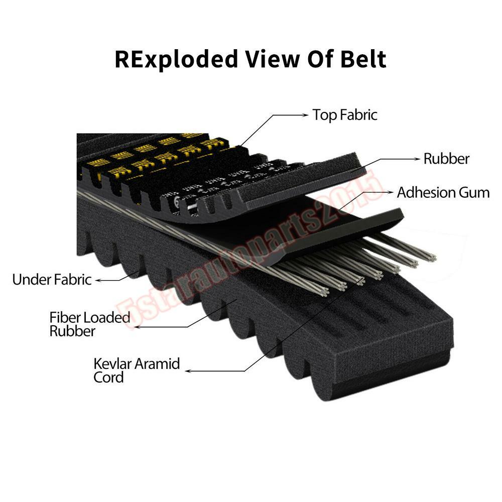 Heavy Duty Drive Belt for Polaris Scrambler 400 500 4X4 3211048 3211072 20G4022