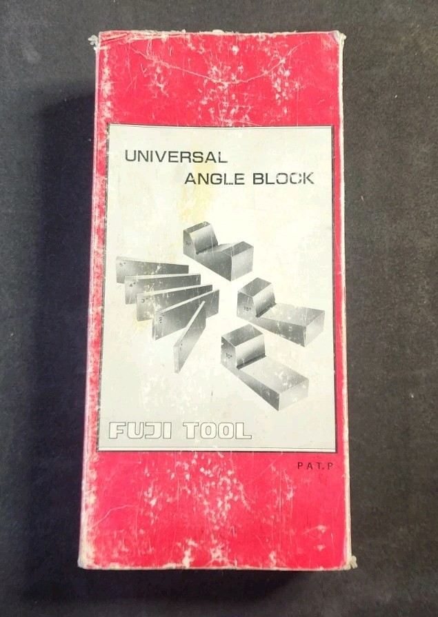 FUJI TOOL UAB-8 Universal Angle Block Set Of 8 Blocks
