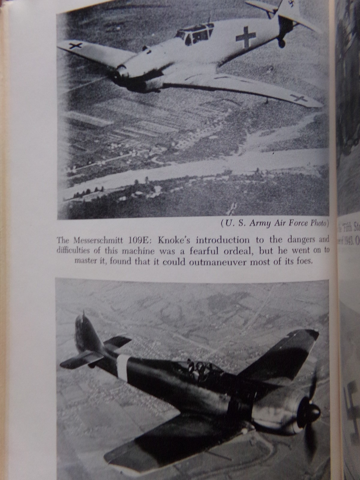 I FLEW FOR THE FUHRER, by Heinz Knoke, 1955, German Fighter Pilot WWII, HC