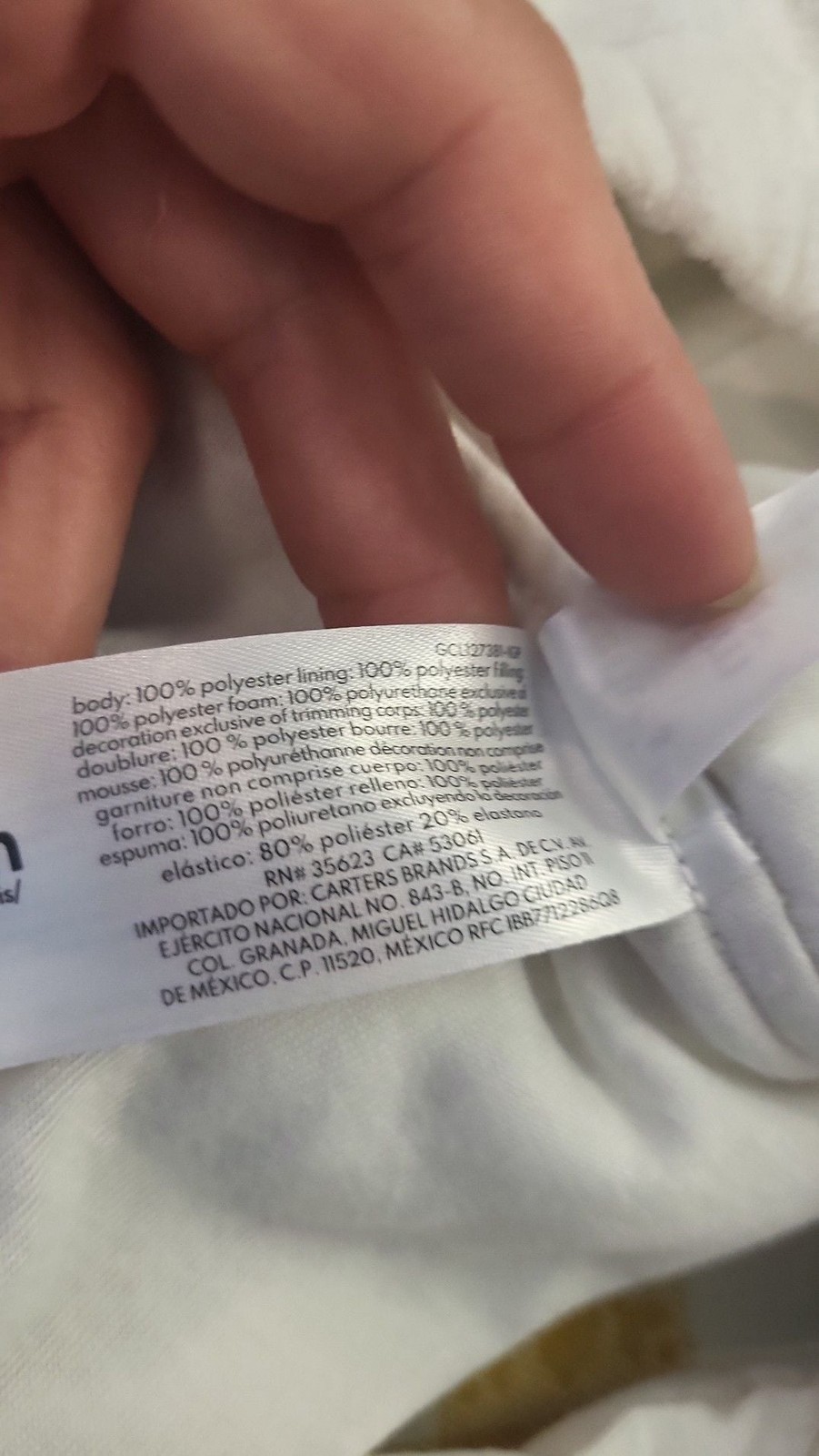 Carter's Baby Plush Padded Cow Halloween Costume, 24 mos