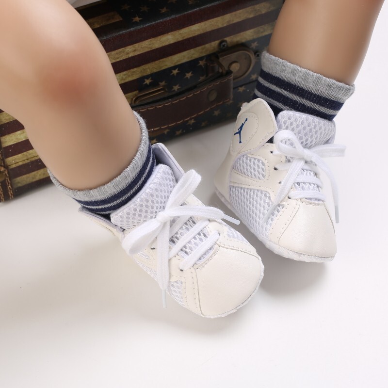 Baby Infant Classic Canvas Baby Shoes Boy Girl Soft Sole Size 1 & 3(0-18 Months)