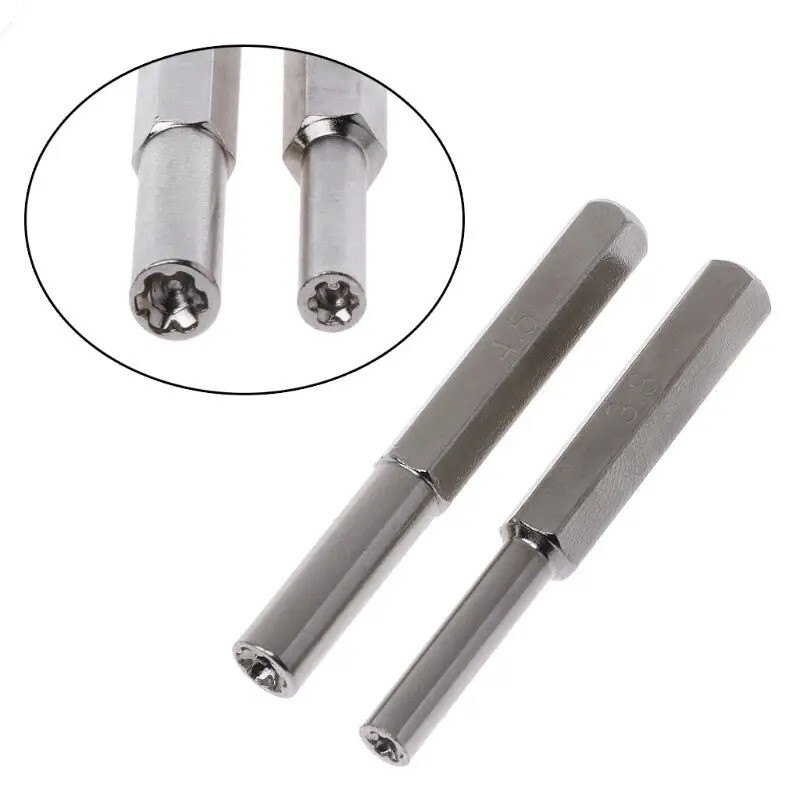 3.8mm + 4.5mm Screwdriver Bit For NES SNES N64 Game Boy Nintendo Security Tool