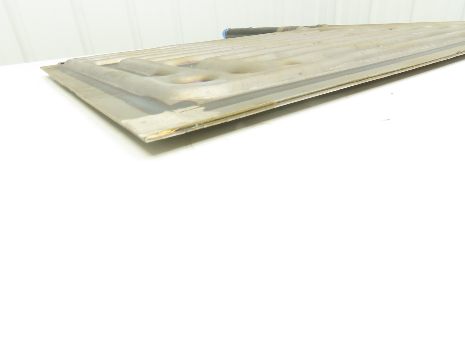 19"x 29" Plate Coil Immersion Heat Exchanger 1"x 3/4" NPT Pipe