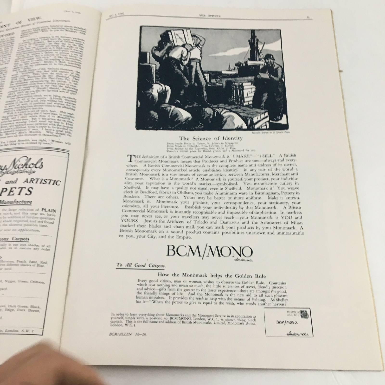 The Sphere Newspaper May 8 1926 Celebrating The Birthday of Buddha in Japan