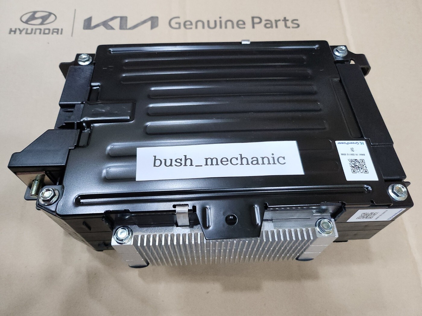 GENUINE OEM Hyundai Kia Battery Module Assy Low Voltage 37507G2120 Inoiq Niro