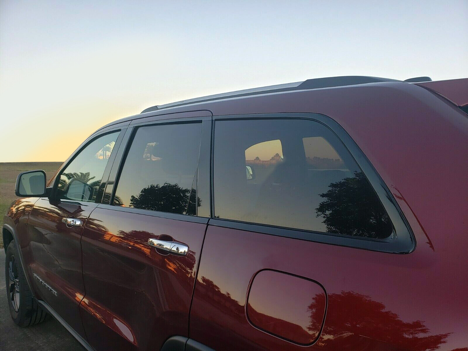 Chrome Delete Blackout Overlay for 2011-21 Jeep Grand Cherokee Window Trim