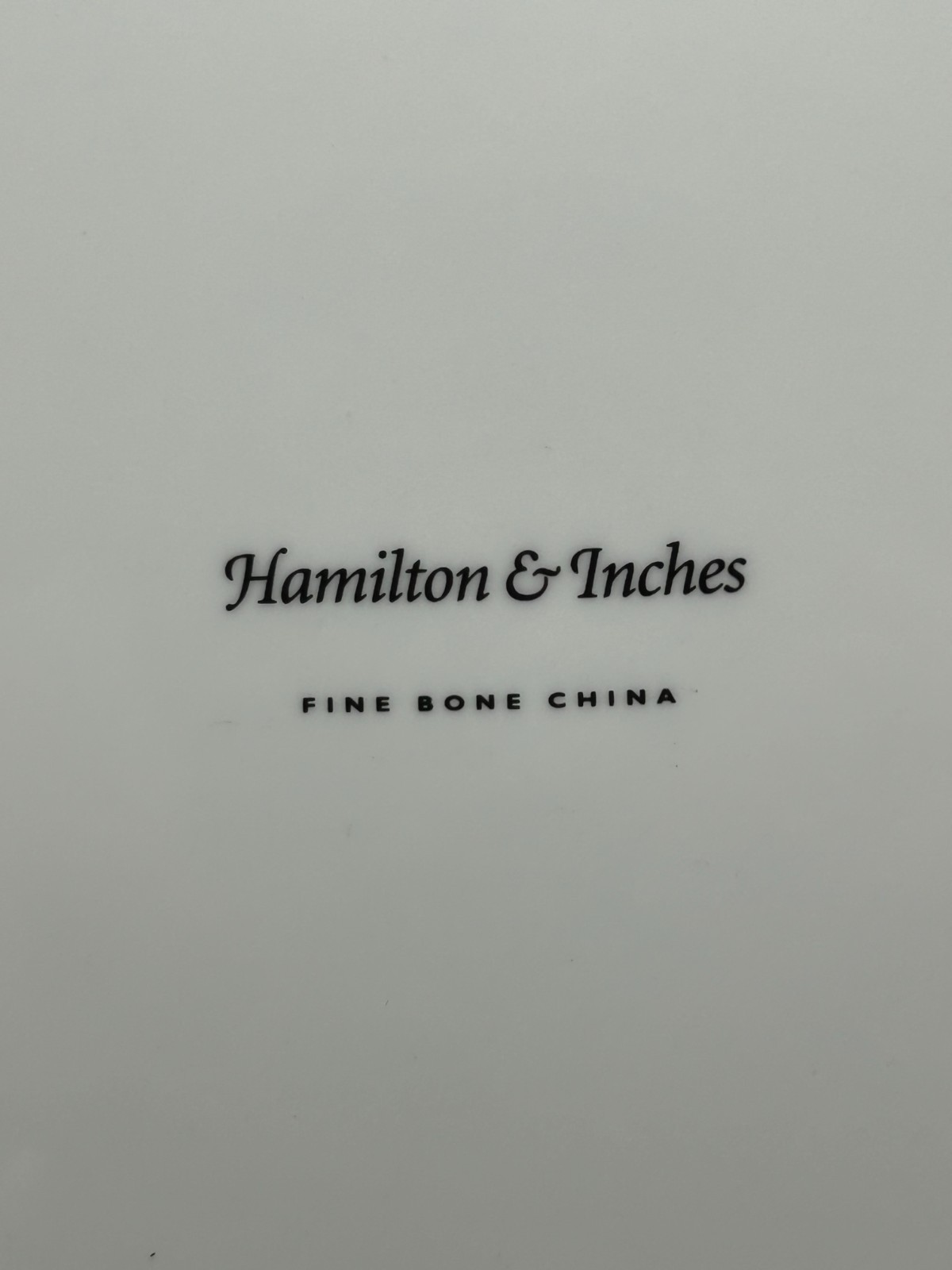 Hamilton & Inches Edinburgh 3-Pc Bone China Children's Dining Set ~ Bagpiper Cat