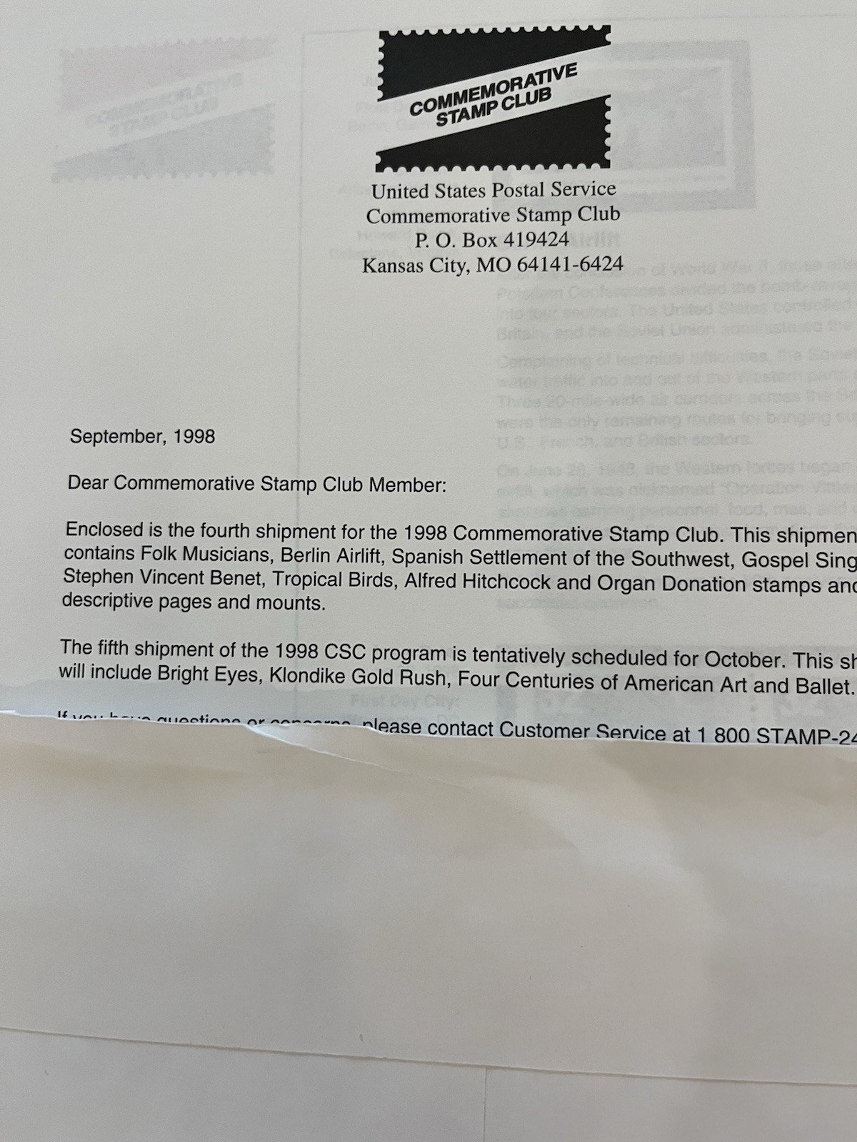 LOT: 1990’s USPS STAMP LOT Including ELVIS, COMPLETE SET.