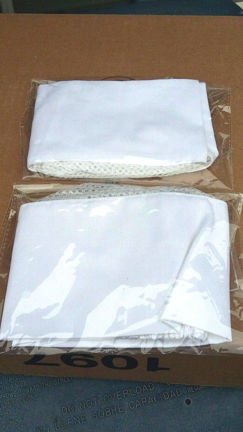 Breathable Mesh Chef Caps Beanie Top Hat Kitchen Cooking 12-Pack