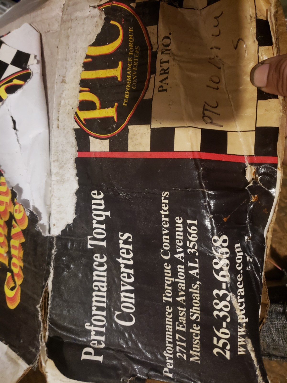 PTC TORQUE CONVERTOR LS1 with LOCK UP 3200 STALL 10IN.