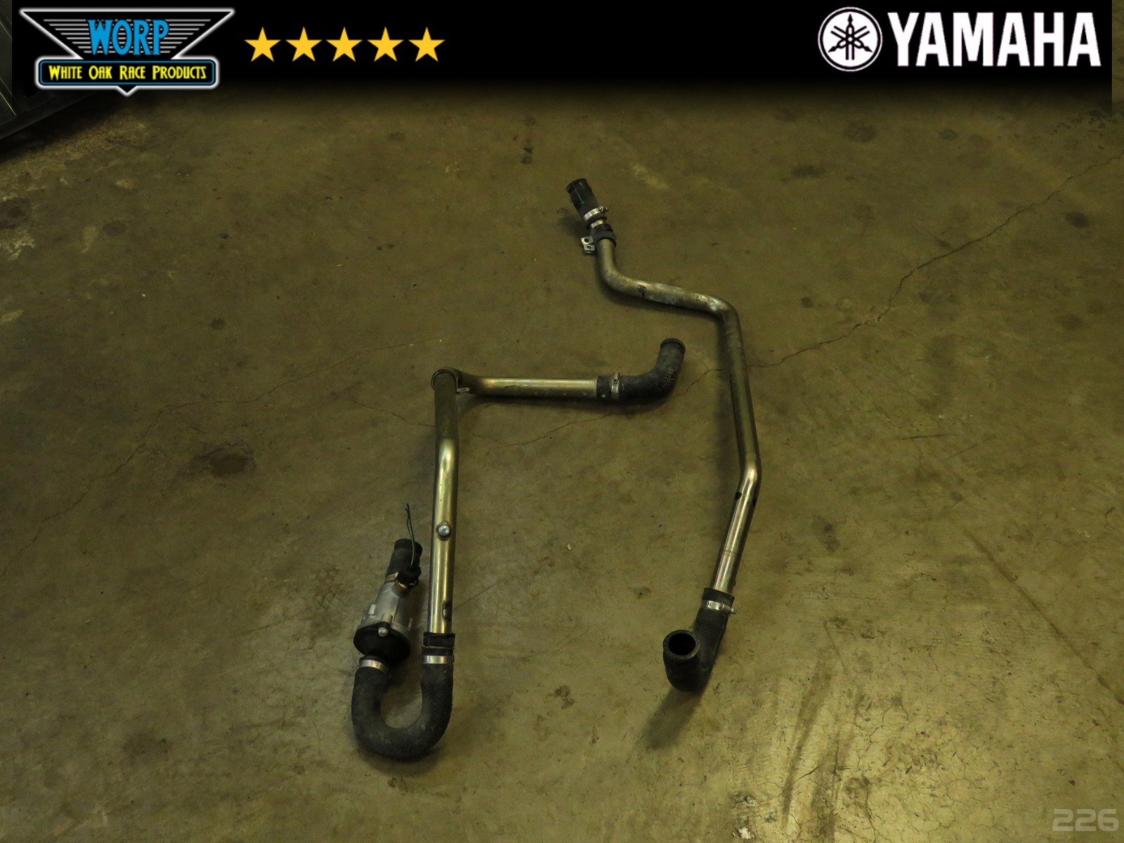 2020 YAMAHA YXZ1000R RADIATOR HOSES COOLING COOLANT LINES PIPES B5H-E2564-01-00