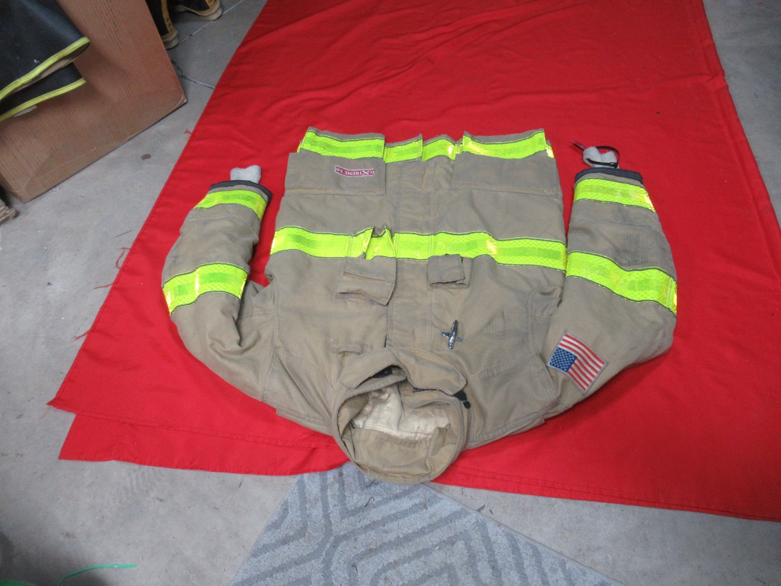 Mfg 2016 GLOBE GXTREME 3.0 JACKET 44 x 32 Firefighter COAT Turnout Bunker GEAR