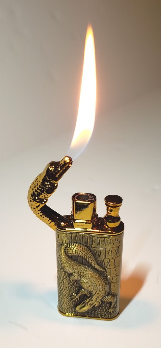 DUAL FLAME SOFT + TORCH LIGHTER Adjustable Flame Butane BRAND NEW FAST SHIP USA