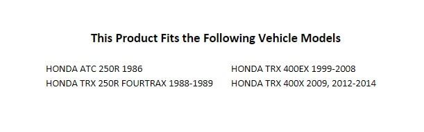 Tusk ATV Axle Bearing Carrier - for HondaTRX